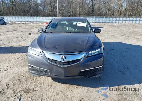 2016 Acura Tlx V6 z USA, uszkodzony, nr VIN 19UUB2F30GA003396